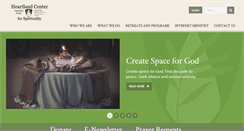 Desktop Screenshot of heartlandspirituality.org